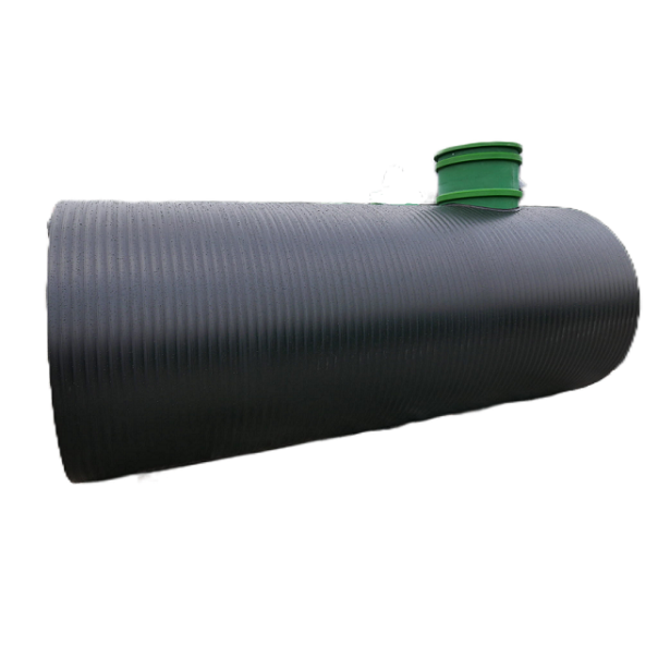 Wobet-Hydret Zbiornik bezodpływowy (szambo szczelne) dwupłaszczowe 3 m3 HDPE Z