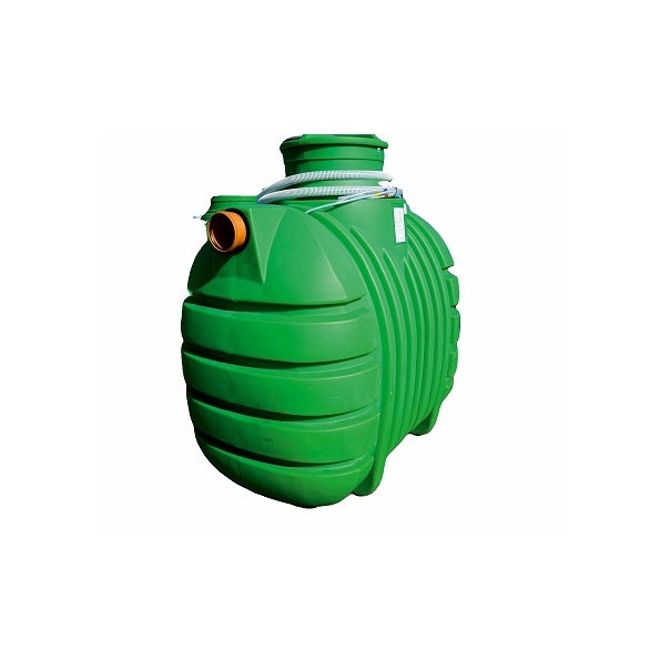 Wobet-Hydret Oczyszczalnia biologiczna jednopłaszczowa ZBS-4C HDPE R do 4 osób