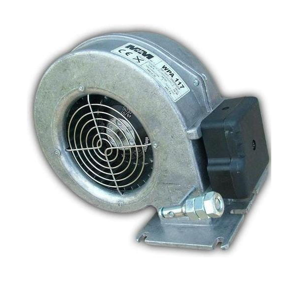 Dmuchawa do kotła WPA 117 do sterownika (wentylator) TECH