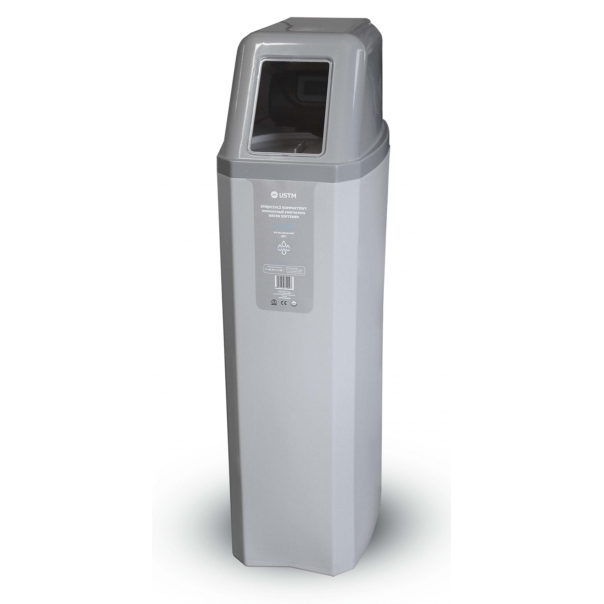 Zmiękczacz USTM CLARO z głowicą LCD WS25 + by-pass 1,2 m3/h