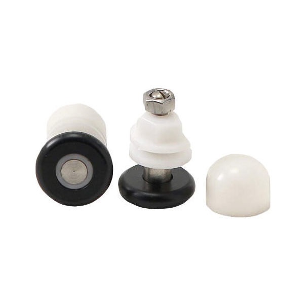 Komplet rolek do kabiny serii KTE (2szt) 