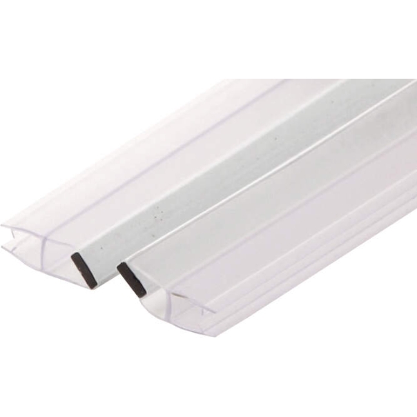 Uszczelki magnetyczne szyby ruchomej do kabin KYP 5 mm (1 kpl.) 