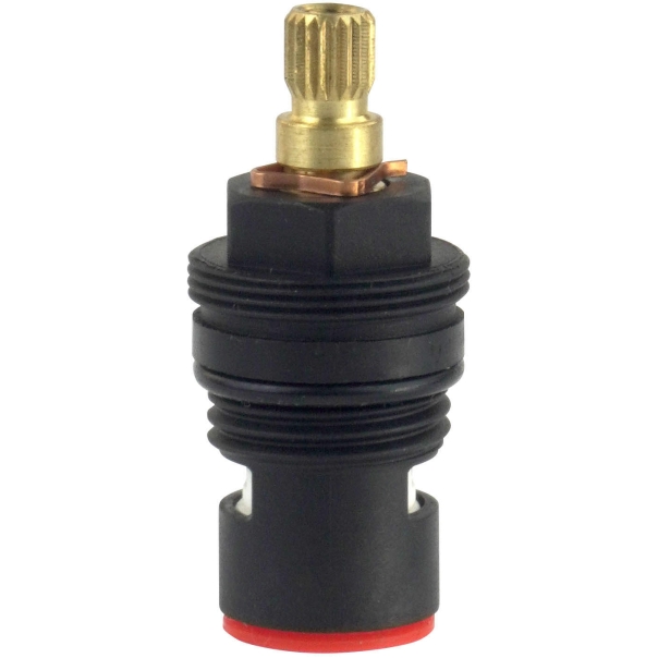 TORO Głowica ceramiczna do baterii na pokrętła- czerwona