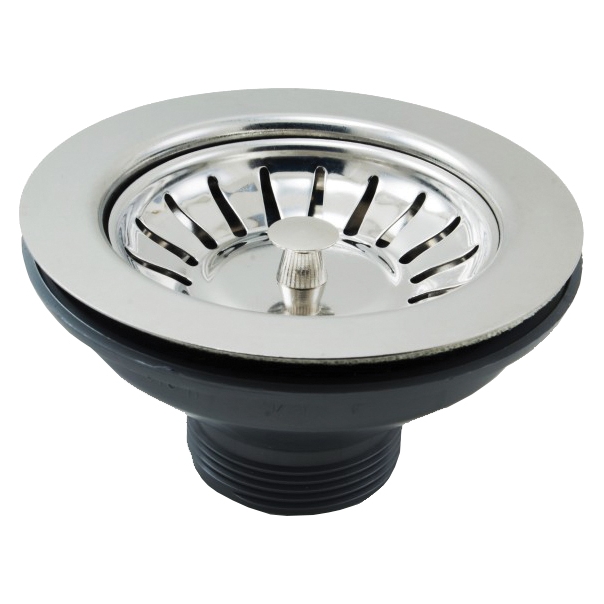 Gardziel zlewozmywaka z sitkiem 3,5" 
