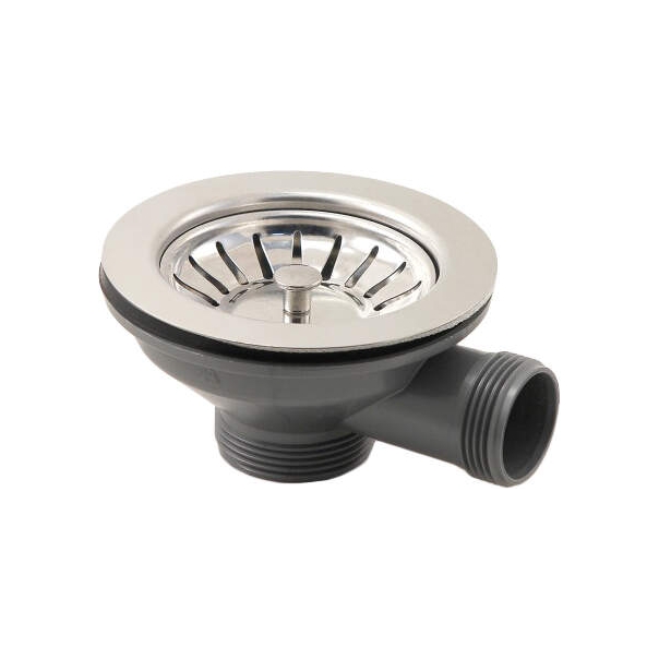 Gardziel zlewozmywaka z sitkiem 3,5" 