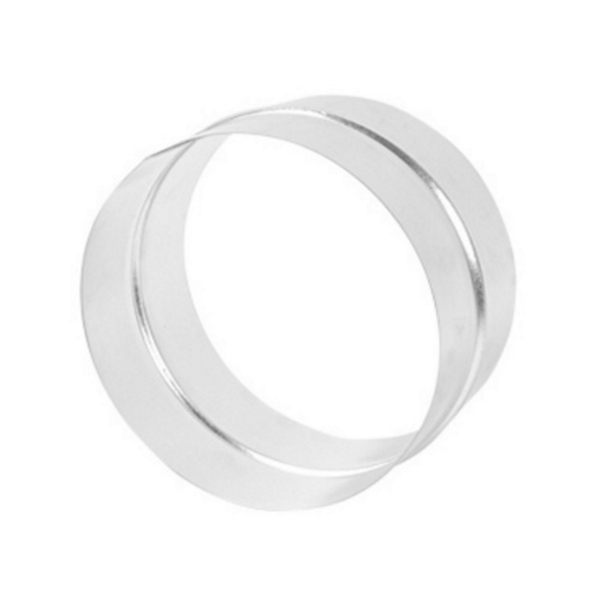 Złączka ( nypel ) ocynk wentylacja 250