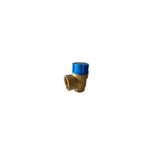 Zawór bezpieczeństwa c.w.u. GW 3/4"-GW 1", 8 bar