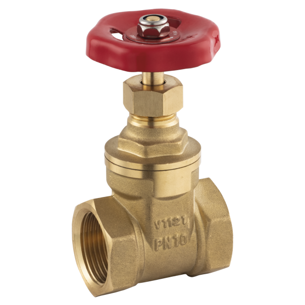 Zasuwa wodna mosiężna Ferro 1