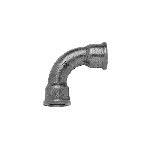 Łuk ocynkowany 3/8" / 90°