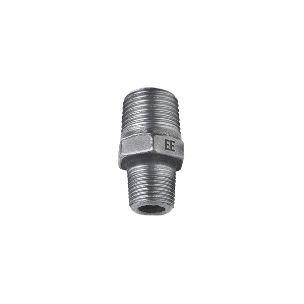 Nypel ocynkowany redukcyjny 1/2" x 3/8"
