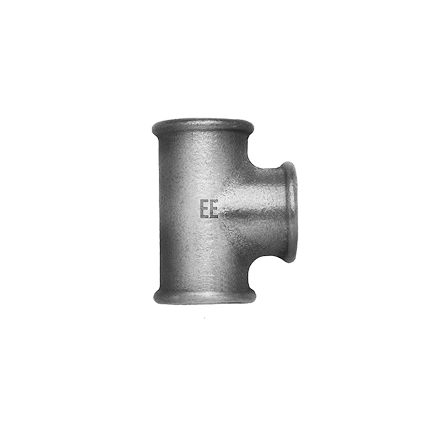 Trójnik ocynkowany redukcyjny 3