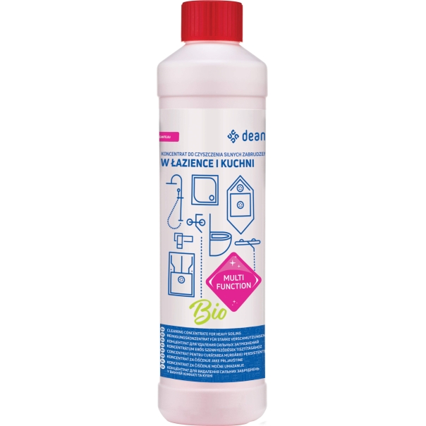 Preparat czyszczący silne zabrudzenia w łazience (koncentrat) 