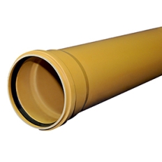Rura SPIENIONA kanalizacyjna zewnętrzna 160 x 4,0 x 3000 SN4 Wavin