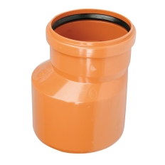 Redukcja kanalizacyjna zewnętrzna Wavin PVC-U 160 / 110
