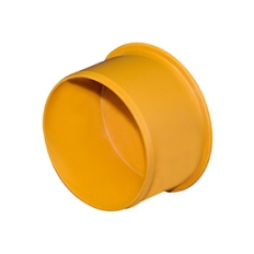 Korek kanalizacyjny zewnętrzny Wavin PVC-U 160