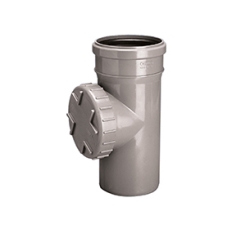 Czyszczak (rewizja) kanalizacyjny Wavin PVC 50