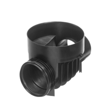 Kineta przelotowa Wavin 315 / 160 z uszczelką do rury wznoszącej karbowanej