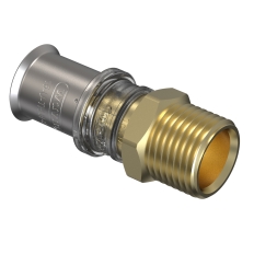 Złączka zapras Wavin M5 gwint zewnętrzny 25 x 1''