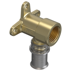 Kolano ścienne zapras Wavin M5 gwint wewnętrzny 20 x 3/4