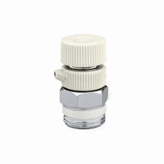 Odpowietrznik ręczny na pokrętło Caleffi