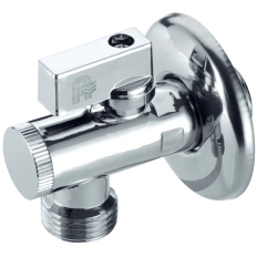 Zawór kulowy kątowy z filtrem 1/2