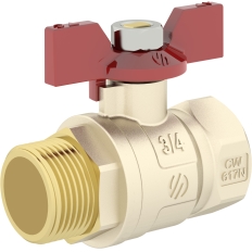 Zawór kulowy Sena 1