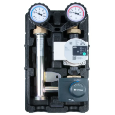 Grupa pompowa PrimoTherm K 180-2 DN25, pompa Wilo Para, zawór mieszający ARV Kvs12, siłownik ARM 343 ProClick