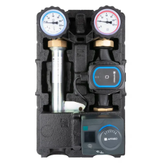 Grupa pompowa PrimoTherm K 180-2 DN25, pompa AFRISO APH, zawór mieszający ARV Kvs12, regulator ACT 343 ProClick