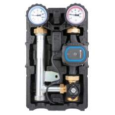 Grupa pompowa PrimoTherm K 180-2 DN25, pompa AFRISO APH, zawór mieszający ARV Kvs12