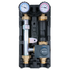 Grupa pompowa PrimoTherm K 180-2 DN32, bez pompy, zawór mieszający ARV, siłownik ARM 343 ProClick