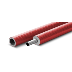 Otulina polietylenowa Alfaflex Compact S2 18/06 mm, czerwona, L=2 m.b.