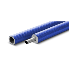 Otulina polietylenowa Alfaflex Compact S2 35/06 mm, niebieska, L=2 m.b.
