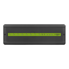 Bezprzewodowa listwa centralna do sterowania ogrzewaniem podłogowym ECB62-ZB, 6 stref + 2 strefy przewodowe, 230V, ZigBee, moduł pompy i kotła