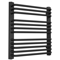 Grzejnik łazienkowy DRABINKA 720/550 333 W INS-TERM kolor czarny mat