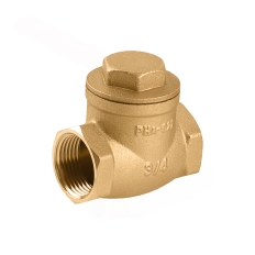 Zawór zwrotny klapowy 1/2