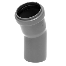 Kolano kanalizacyjne PP 110 / 15°