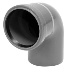 Kolano kanalizacyjne PP 110 / 87°