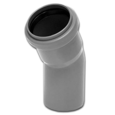 Kolano kanalizacyjne PP 75 / 30°