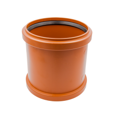 Nasuwka kanalizacyjna zewnętrzna (mufa) PVC 200