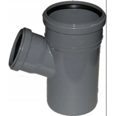 Trójnik kanalizacyjny PP 110 / 75 / 67°