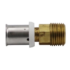 Złączka zaprasowywana z gwintem zewnętrznym 50 x 6/4